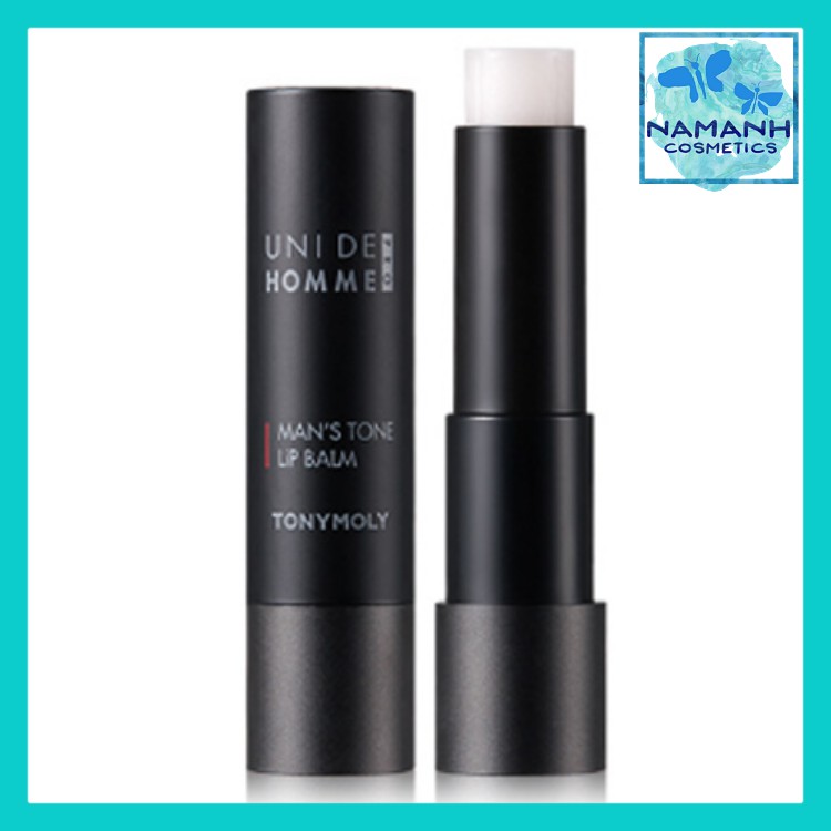 Son dưỡng môi cho nam TONYMOLY Uni De Homme Man's Lip Balm 3.4g