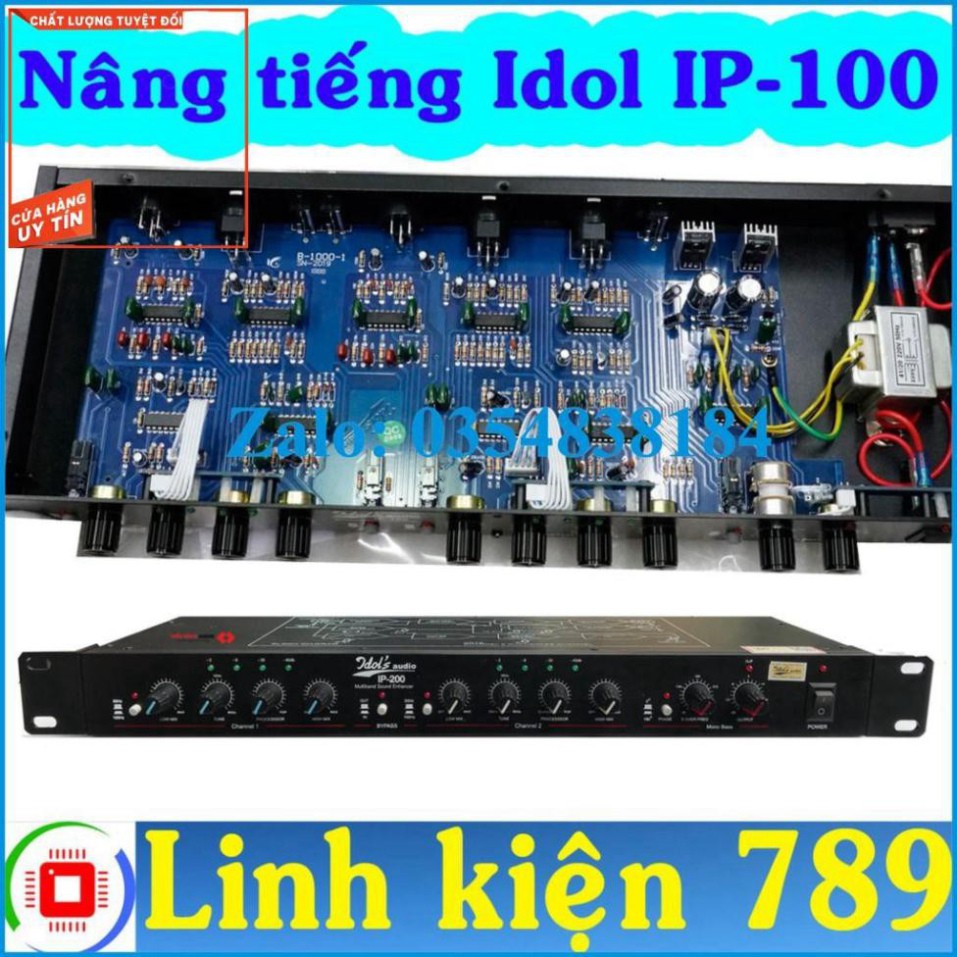 Nâng tiếng Idol IP-100 loại 1