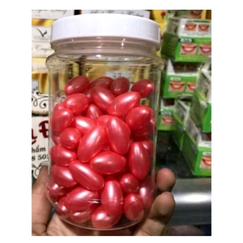 Viên Vitamin E siêu kích trắng, cho body và face