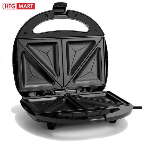 Máy nướng bánh NIKAIL rất tiện lợi chuẩn bị bữa sáng nhanh chóng chưa đến 5p cho cả gia đình