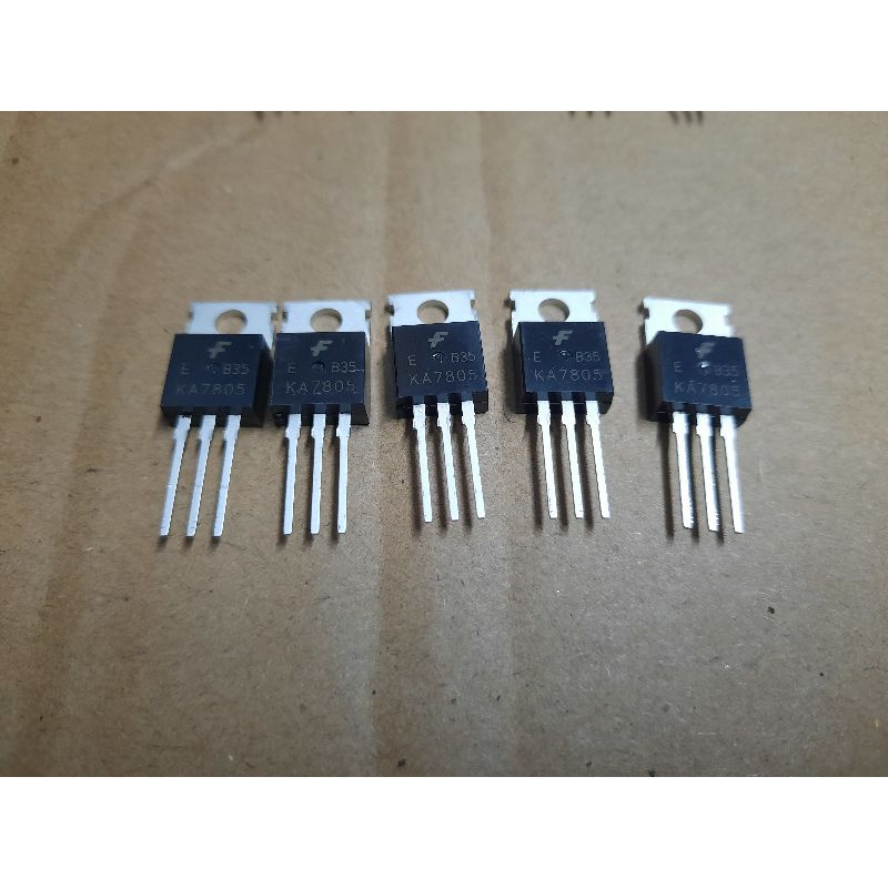 IC Ổn Áp 7805 - Giá 5 Con