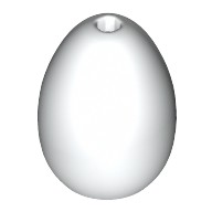 Lego Quả Trứng to / Lego Part 24946: Egg with Hole on Top