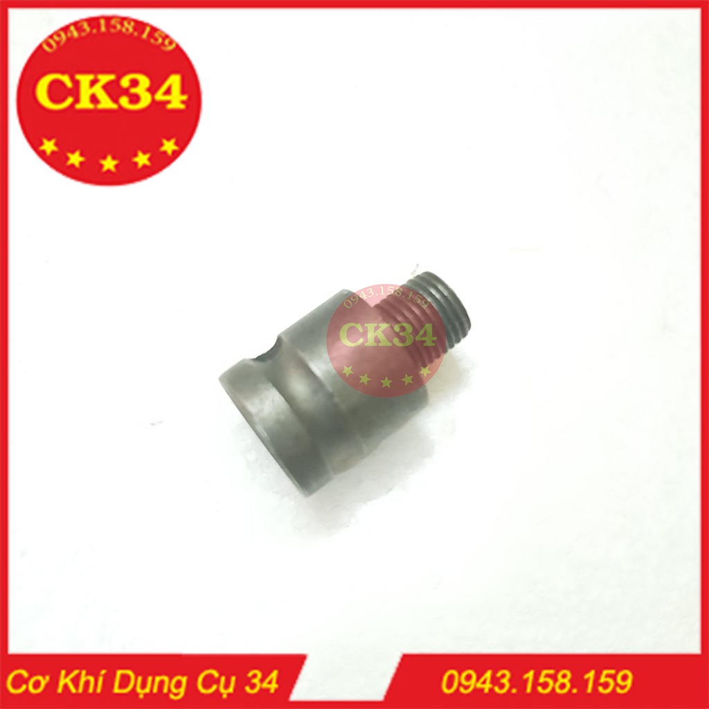 Đầu chuyển bulong sang củ măng ranh kẹp mũi khoan không có ốc ren ngược