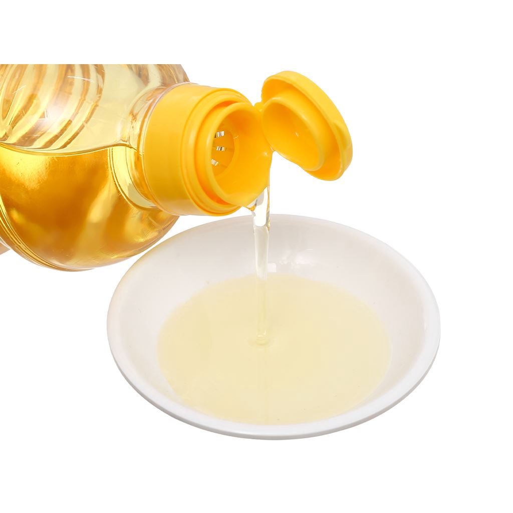 Dầu thực vật Tường An Cooking Oil chai 1 lít  Thực Phẩm 3 Sạch