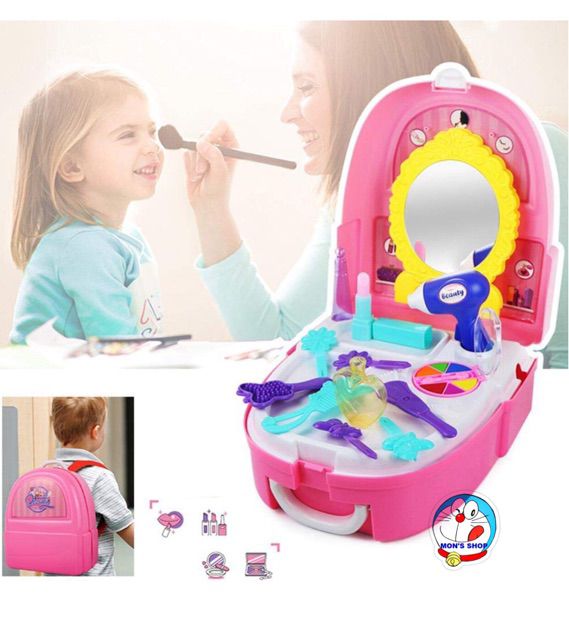 Balo đồ chơi hướng nghiệp cho bé, bác sỹ, nấu ăn, trang điểm