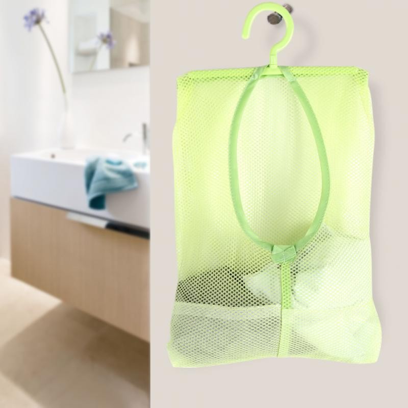 Túi lưới đựng đồ có móc treo tủ tiện dụng