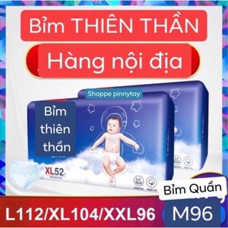 Tã quần M124 L92 XL84 2XL76 Thiên Thần agel
