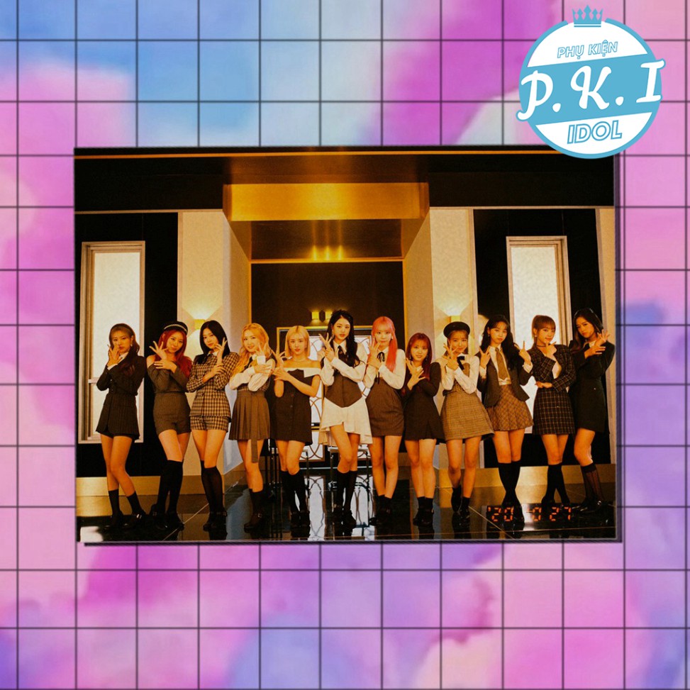 Bộ Sản Phẩm ComBo Đặc Biệt Nhóm Nhạc IZ*ONE 2021 - QUÀ TẶNG K-POP