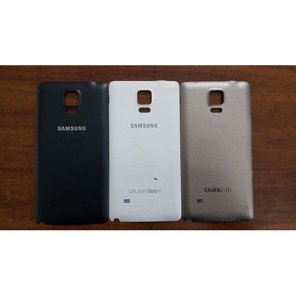 Vỏ nắp pin Samsung Galaxy Note 4 N9100 (Đen)