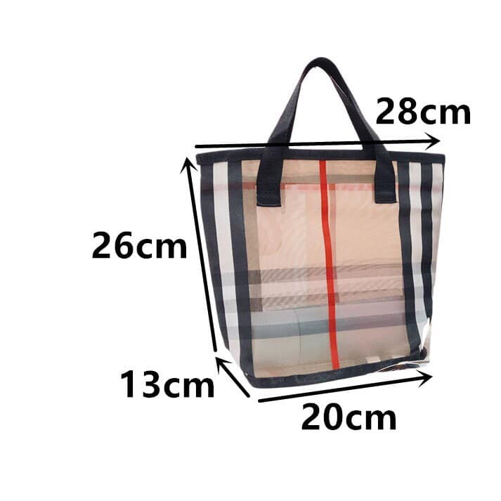 Túi xách nữ ❤️FREESHIP❤️ Túi Lưới kẻ Thời Trang Bản To Hot Trend | BigBuy360 - bigbuy360.vn