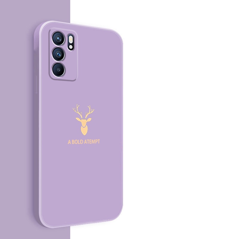 Ốp lưng oppo reno 6 4g oppo a16 oppo reno 6z 5g oppo reno6 z 5g Ốp Điện Thoại Silicone Mềm Bảo Vệ Cho oppo reno 6 4g oppo a16 oppo reno 6z 5g oppo reno6 z 5g YTLT01 viền vuông cute