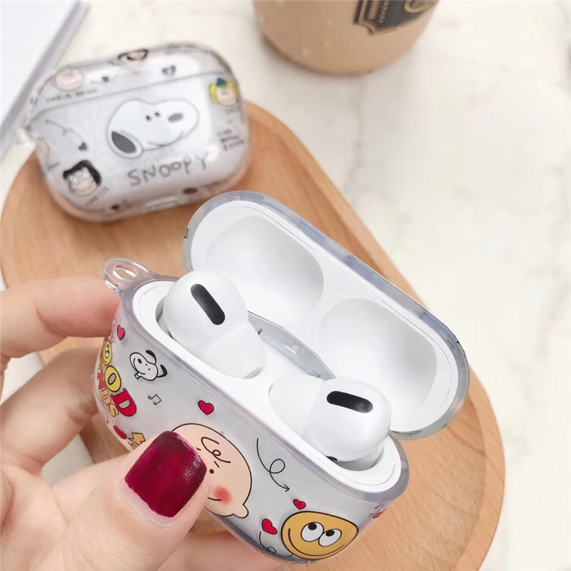 Hộp Đựng Tai Nghe Airpods 3 Bằng Silicone Mềm