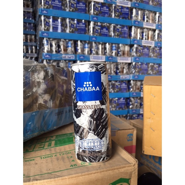 CHABAA nước sương sáo lon THÁI LAN . lốc 24 lon ,230ml