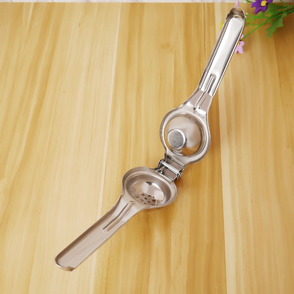 Dụng cụ vắt nước chanh &amp; cam bằng thép không gỉ