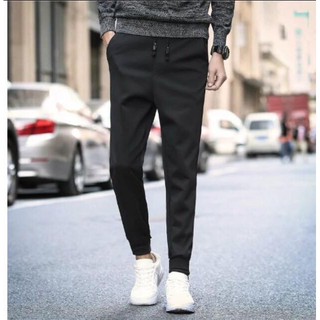 Quần jogger thể thao nam chất thun co dãn HOt HÀN QUỐC