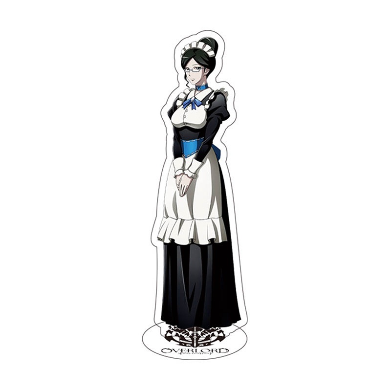 Mô Hình Nhân Vật Ainz Ooal Robe & Amp; Albedo Bằng Acrylic Trong Overlord