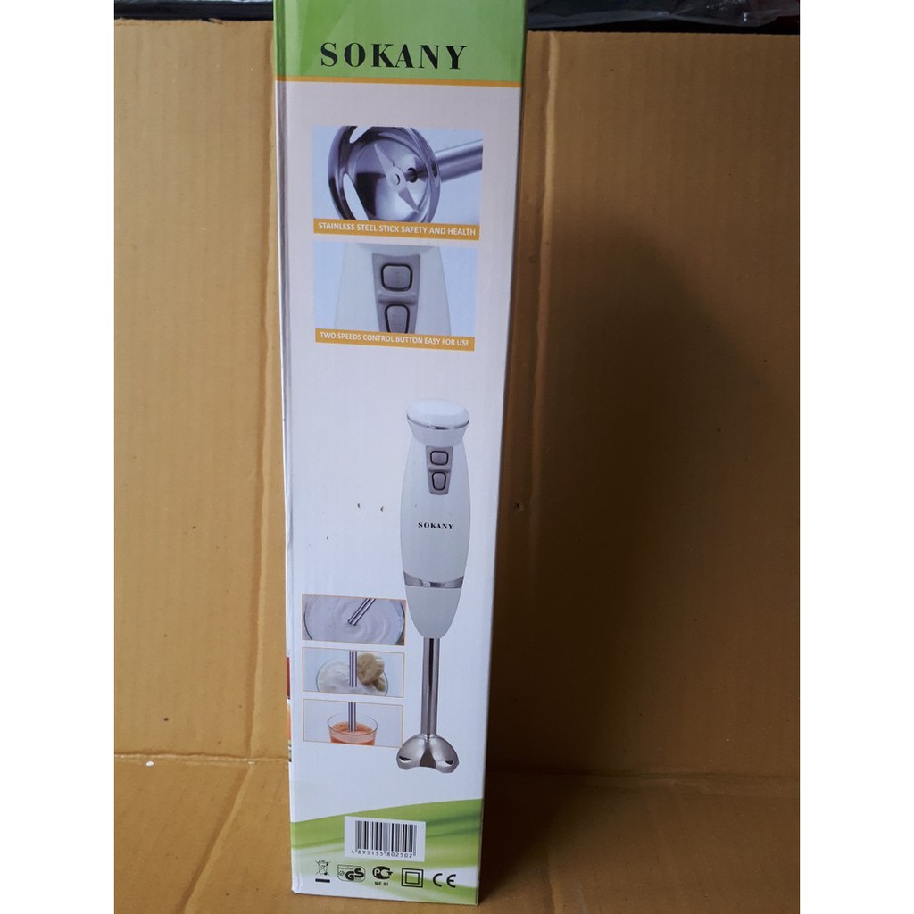 MÁY SAY CẦM TAY SOKANY-HB-250A