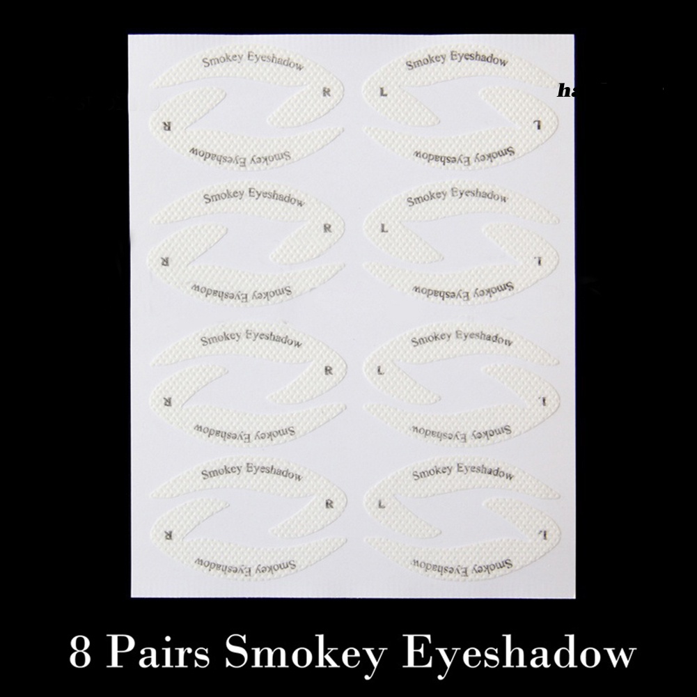 [Hàng mới về] Set 32 Khuôn Kẻ Mắt Nhanh Chóng Tiện Dụng | BigBuy360 - bigbuy360.vn