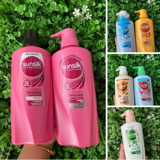 Dầu gội , xả sunsilk mẫu mới 💞💞 👉 xuất xứ: thái lan