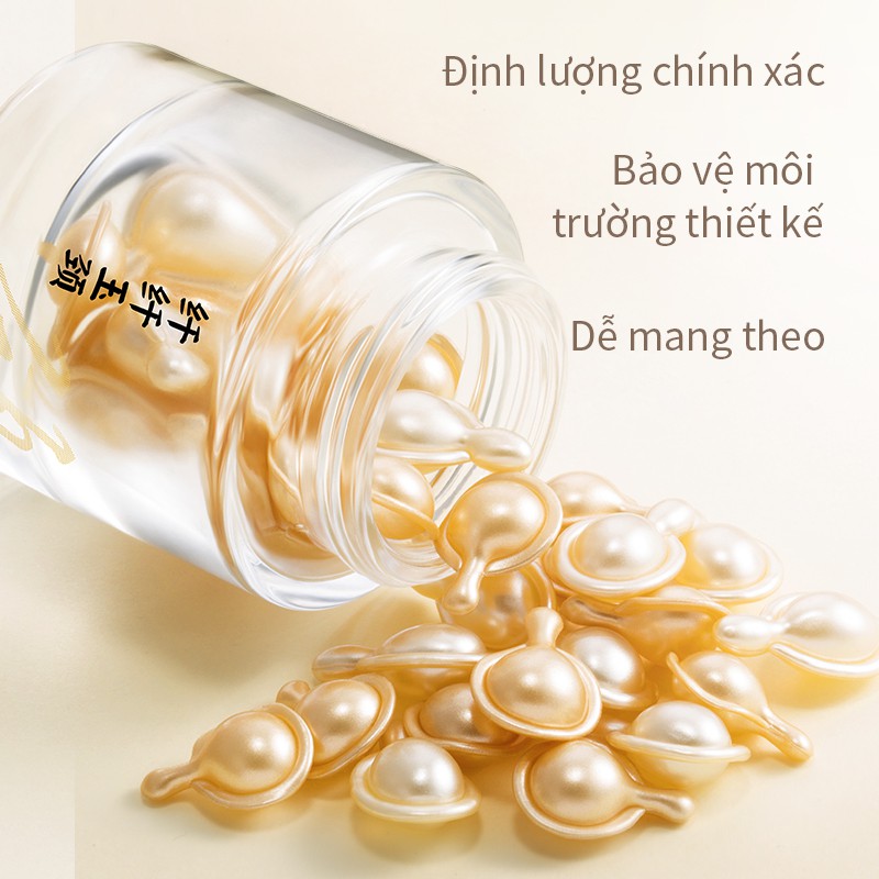 Bộ 30 Viên Dưỡng Da SOON PURE Chứa Tinh Chất Giảm Nếp Nhăn 0.5g x 30 viên | BigBuy360 - bigbuy360.vn