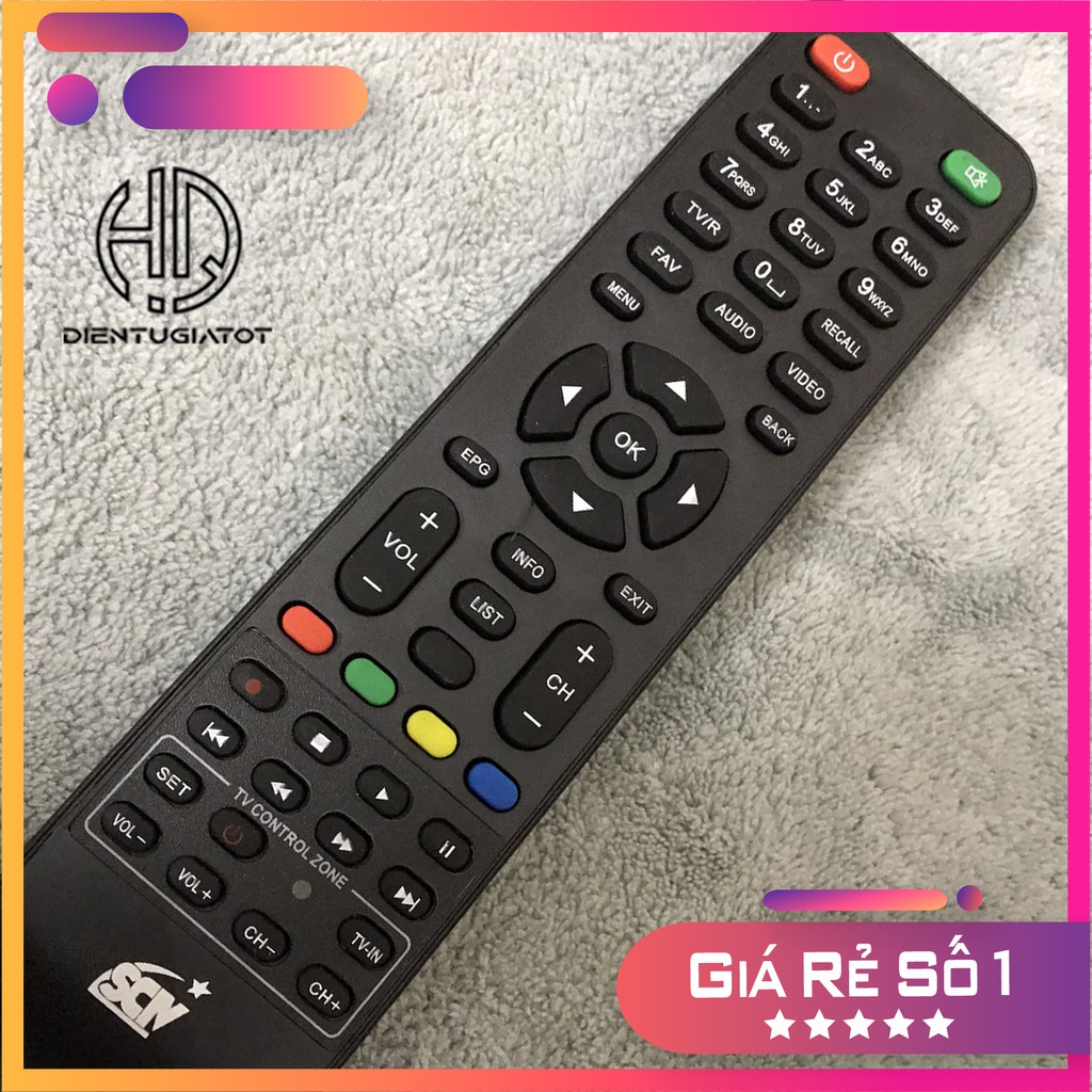 🌟SCTV🌟GIÁ GỐC🌟BH 3 THÁNG🌟REMOTE ĐIỀU KHIỂN TRUYỀN HÌNH CÁP SCTV