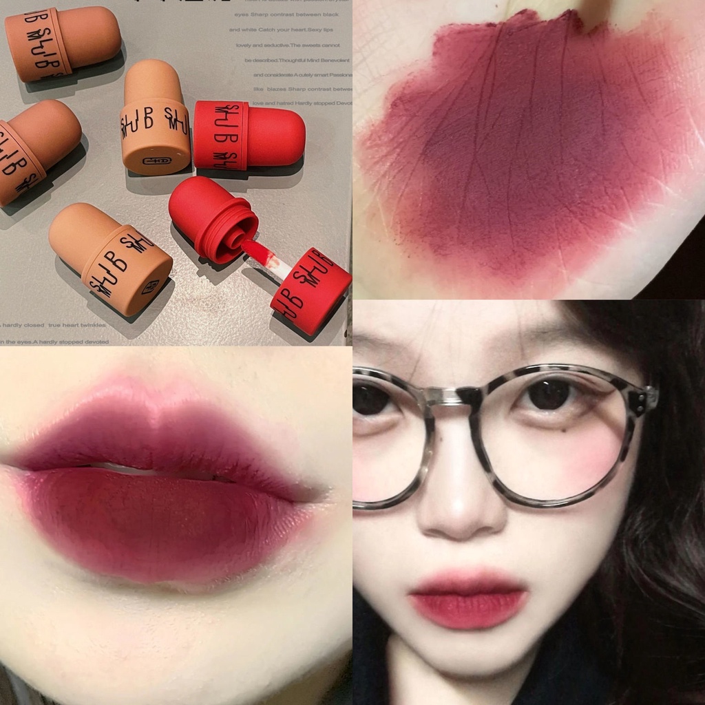 Son môi chất nhung lì không phai màu không dính cốc