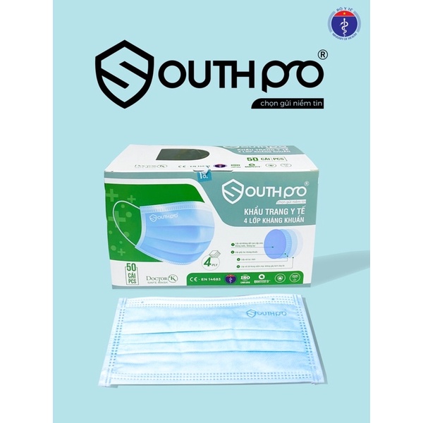 Khẩu trang kháng khuẩn Lehaco, SouthPro