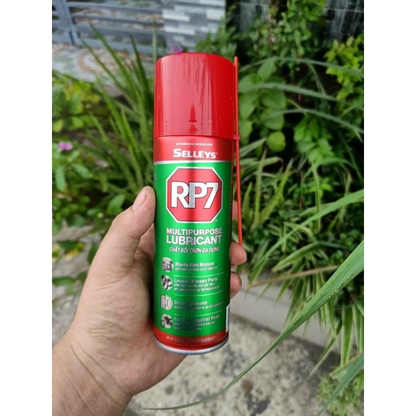 🌻 Chai Xịt RP7 chống rỉ sét và bôi trơn kim loại: (TG)