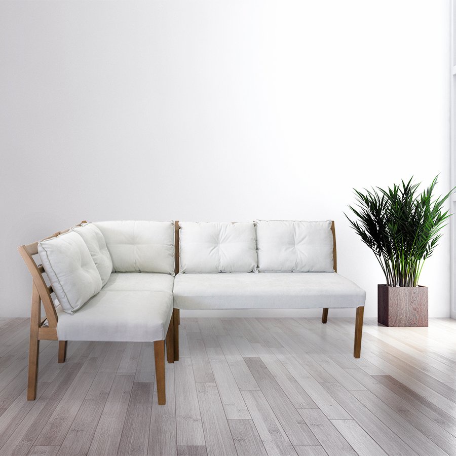 Ghế Sofa Gỗ Bọc Nệm Hàn Quốc Living Êm Ái Có Tính Đàn Hồi Cao Pierre Cardin