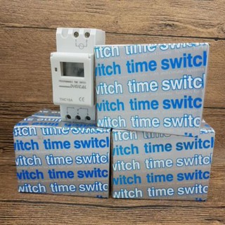 Thiết bị hẹn giờ điện tử thc15a- 3000w-220v - hẹn bật tắt các thiết bị điện tự động