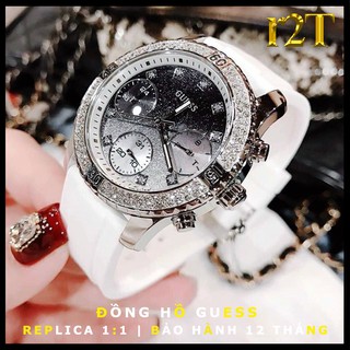 Đồng Hồ Nữ Đeo Tay Đính Đá Thời Trang Sang Trọng Đồng Hồ GUESS Dây Cao Su Cao Cấp Chống Nước - R2T Việt Nam