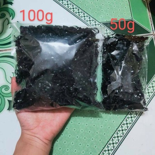 (ĐI ĐƠN TỪ 20K) 100g thun đen buộc tóc siêu dai