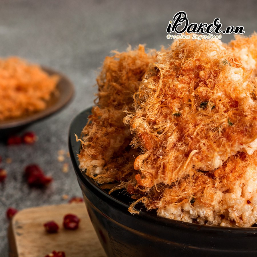 [500g] Chà bông heo xù cay BNFOOD