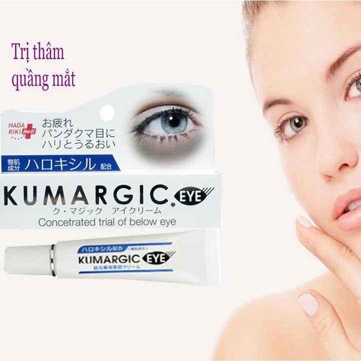 Kem Dưỡng Mắt Kumargic Hỗ Trợ Giảm Quầng Thâm & Bọng Mắt Eye Cream 20g | BigBuy360 - bigbuy360.vn