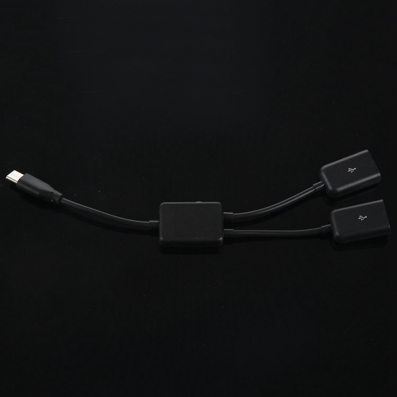 Bộ chia 2 cổng OTG USB 3.1 2.0 Type C | BigBuy360 - bigbuy360.vn