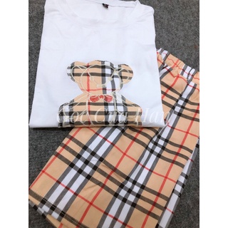 Set áo thun BBR kèm quần short