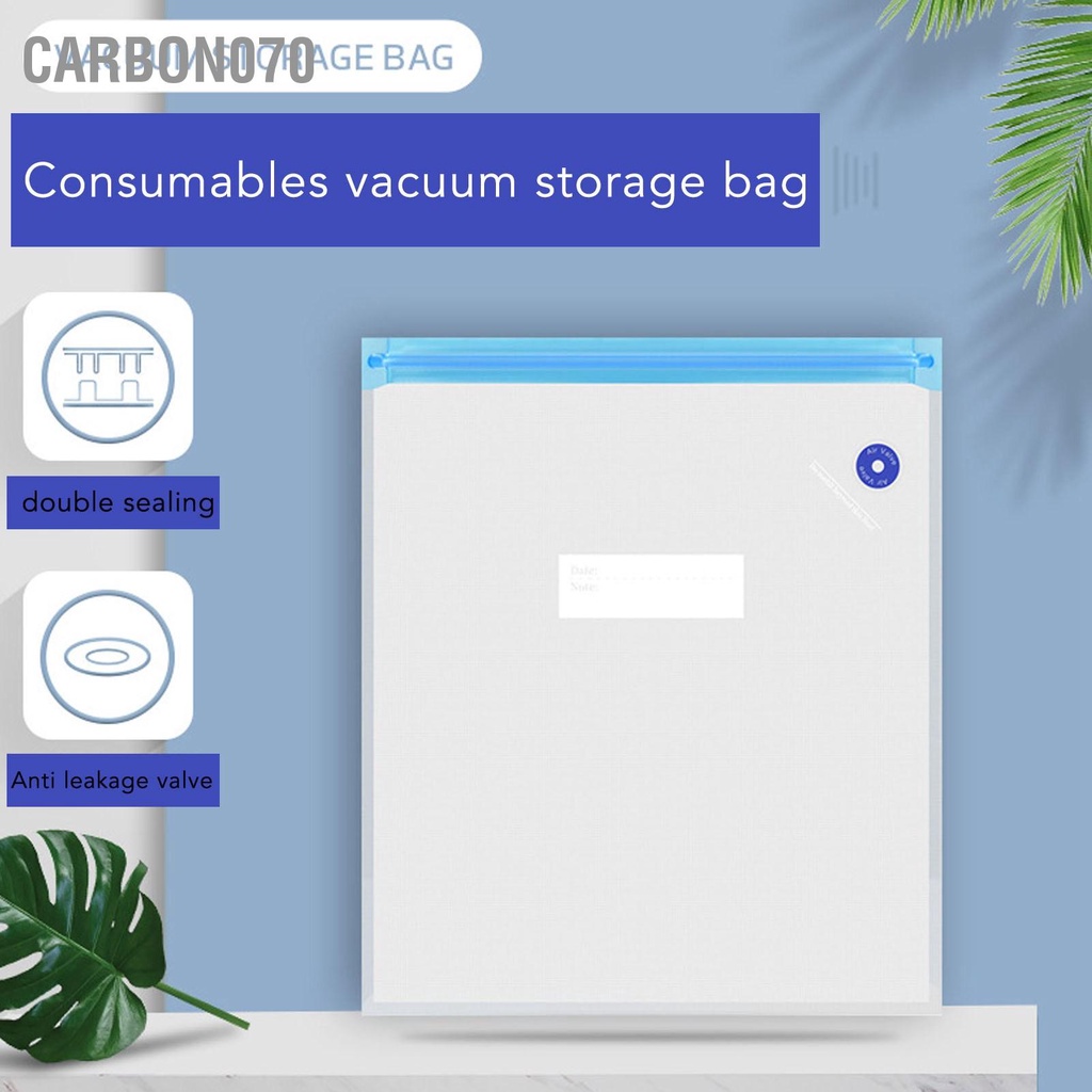 Carbon070 Túi lưu trữ dây tóc máy in 3D với bơm tay Bơm hai niêm phong chân không chống ẩm bụi