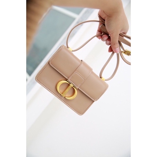 Túi khoá CD D I O R montaigne micro mini fullbox