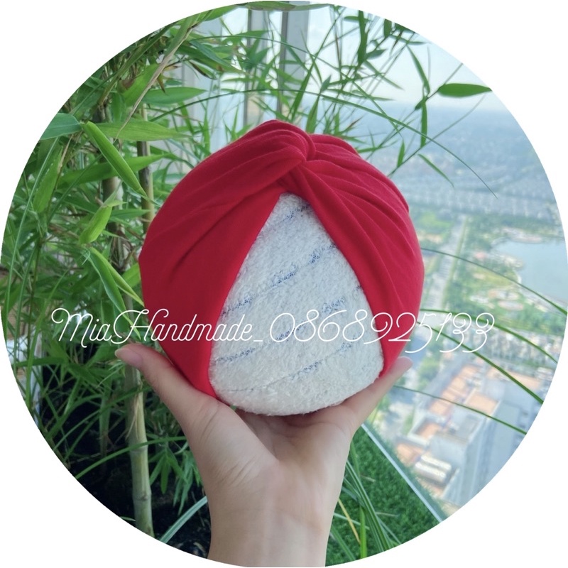 TURBAN CHO BÉ RẺ ĐẸP CHẤT COTTON MỀM MỊN, DÀNH CHO BÉ 0-20M