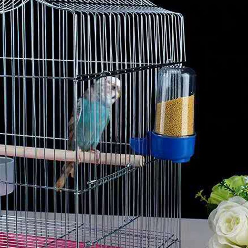 2 Dụng Cụ Cho Chim Ăn Tự Động Bằng Nhựa
