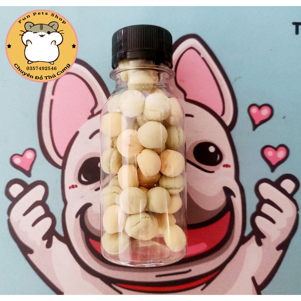 Bánh bột sữa cho hamster