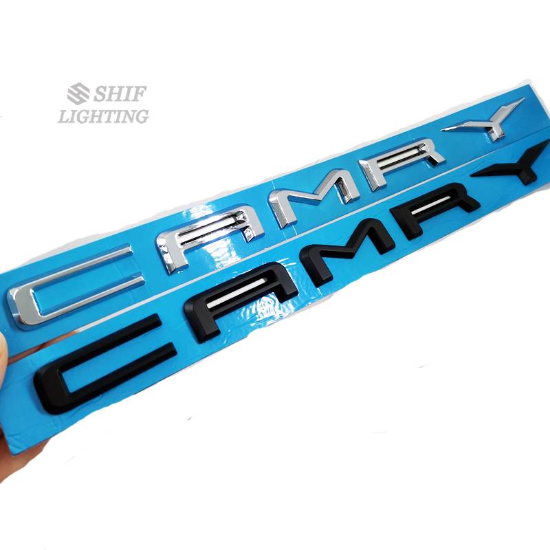 1 Miếng Dán Trang Trí Xe Ô Tô Toyota Camry