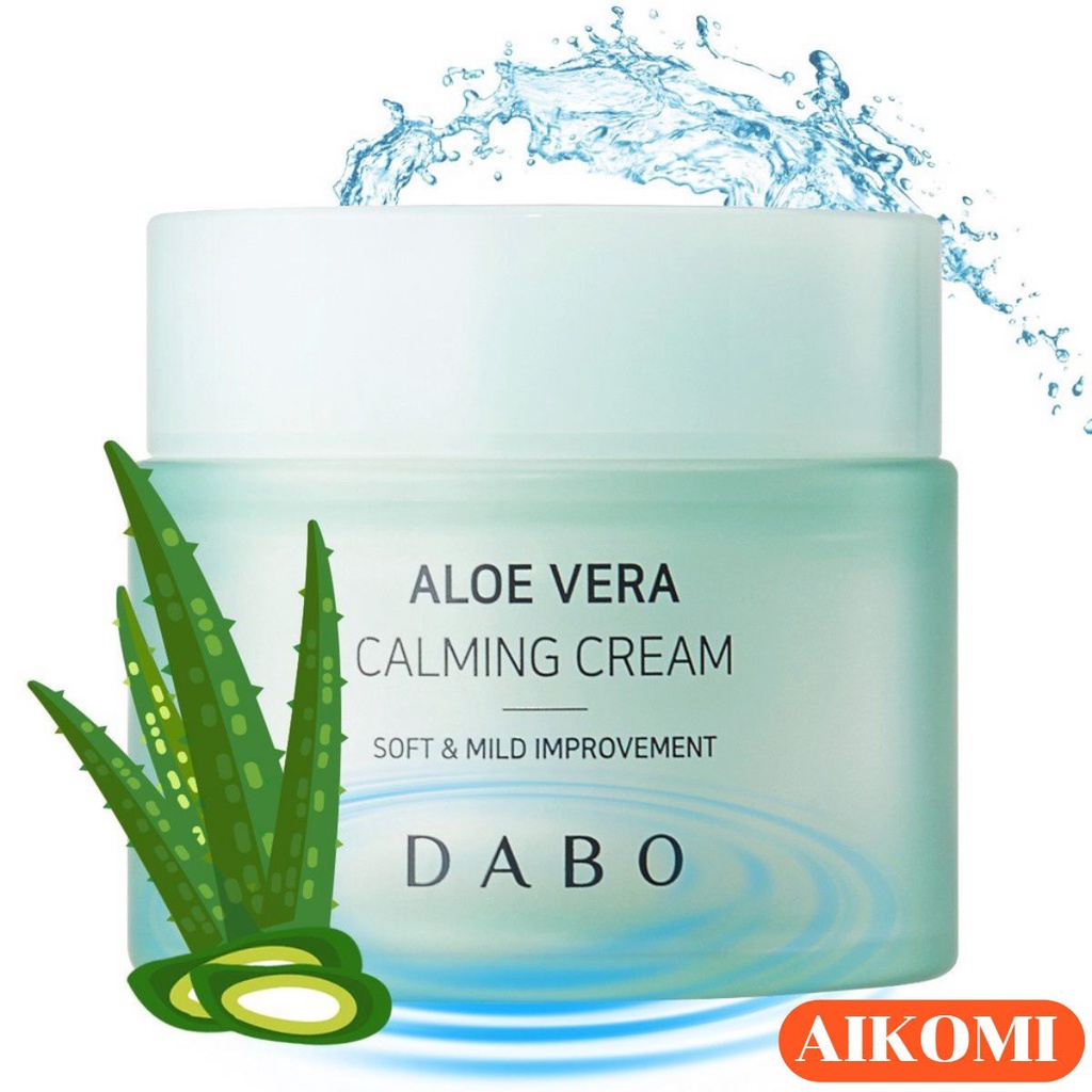 Kem Dưỡng Da Lô Hội Dabo 50ml Làm trắng da , hiệu quả đặc biệt cho da khô