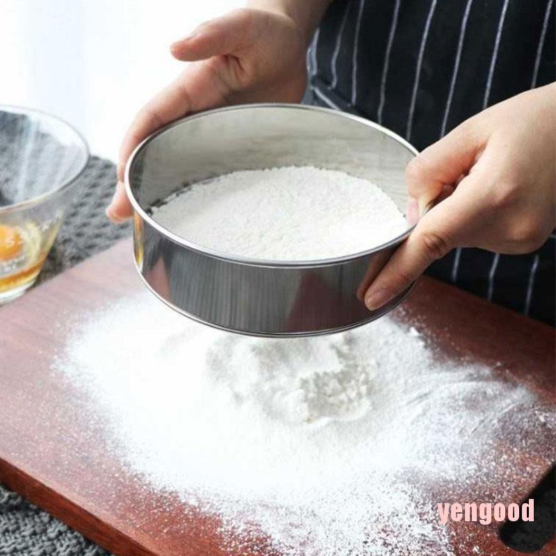 Dụng Cụ Lọc Bột Bằng Inox Chuyên Dùng