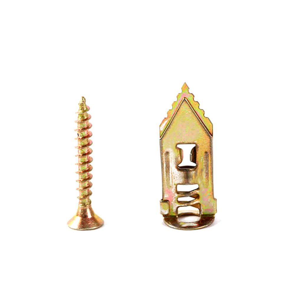 Vít Cố Định Bảng Thạch Cao 12x30mm Bằng Kim Loại Tiện Dụng Cho Gia Đình