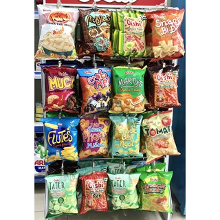 Bim Bim Oishi Đủ Vị Gói 40g [Nhận Đơn Qua Grap/Nowship]