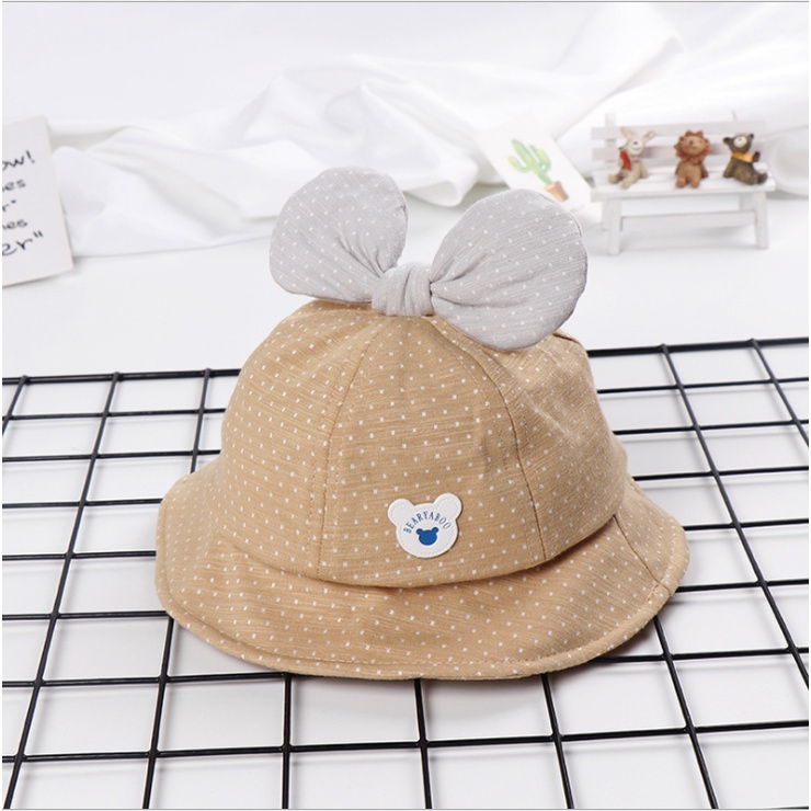 Mũ nón công chúa bé gái 6-24 tháng. BABY LINK