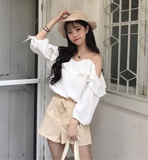Áo trễ vai ulzzang