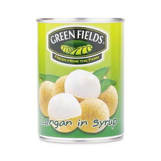 GreenField - Long nhãn đóng lon 565gram