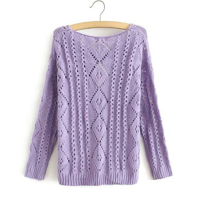 Áo len thời trang